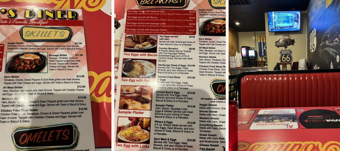 Norma's Diner Gallery Image 6